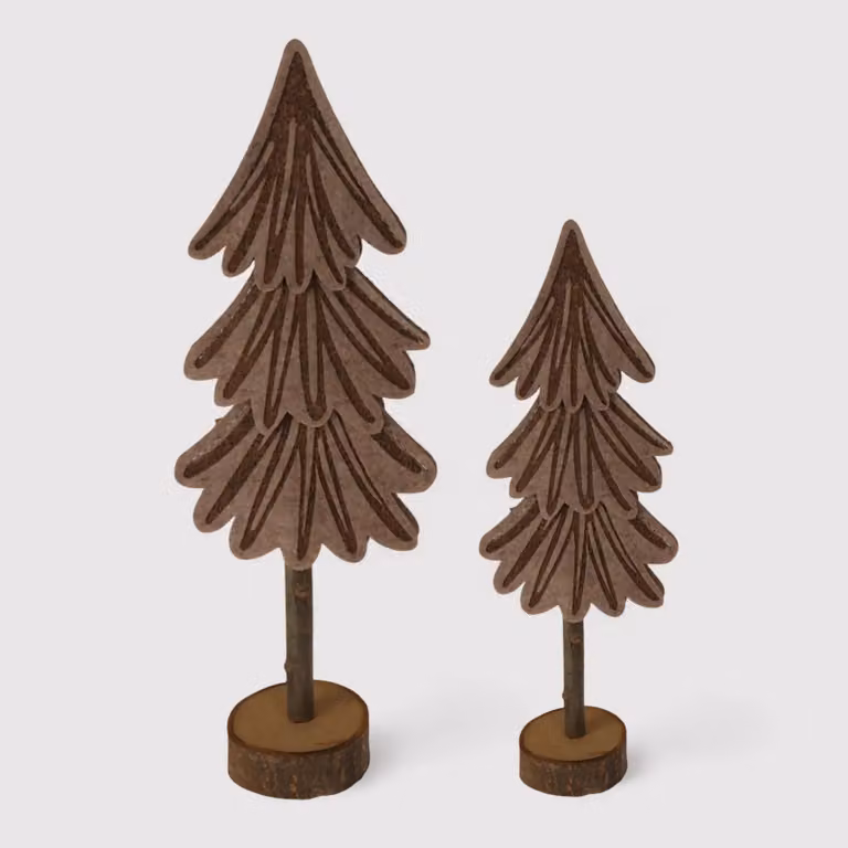 Nypa - Piccoli alberi decorativi in feltro