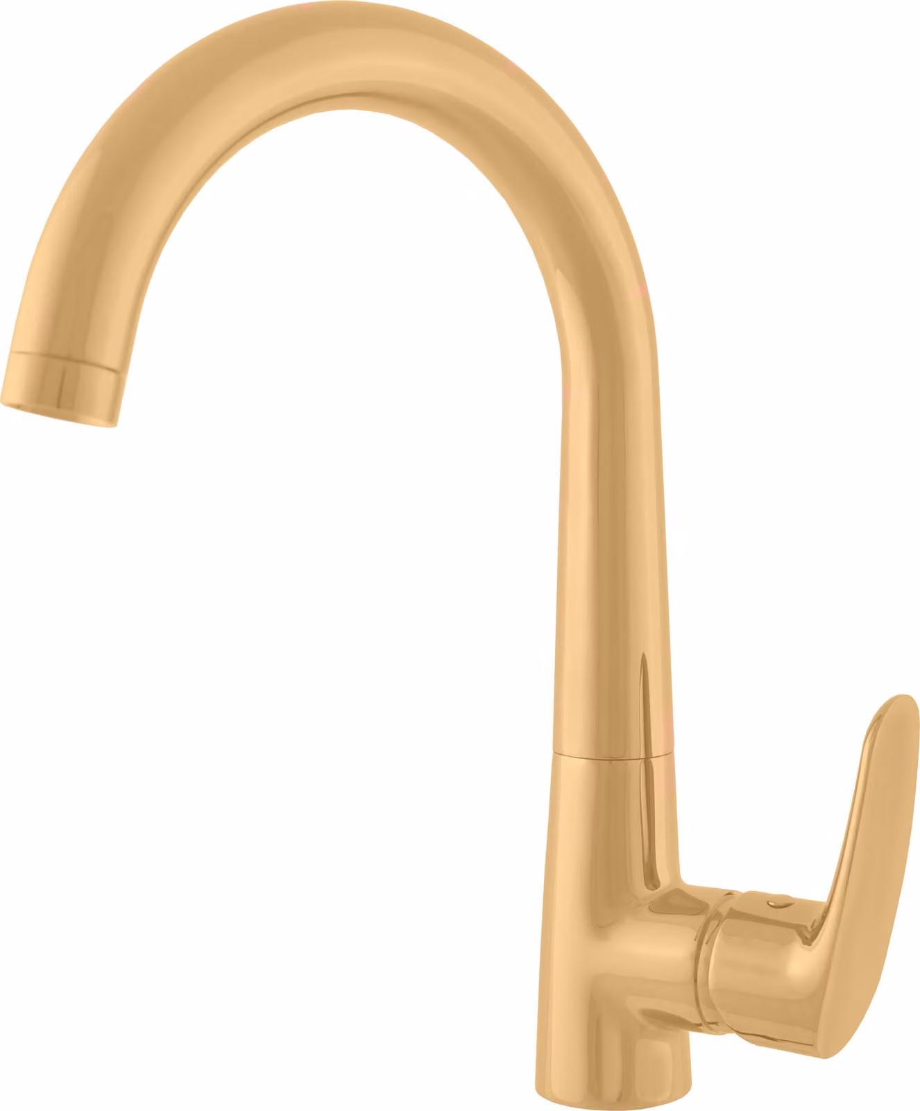 AMUR - Miscelatore per lavabo, Oro - spazzolato AM719.0ZK, RAV Slezák