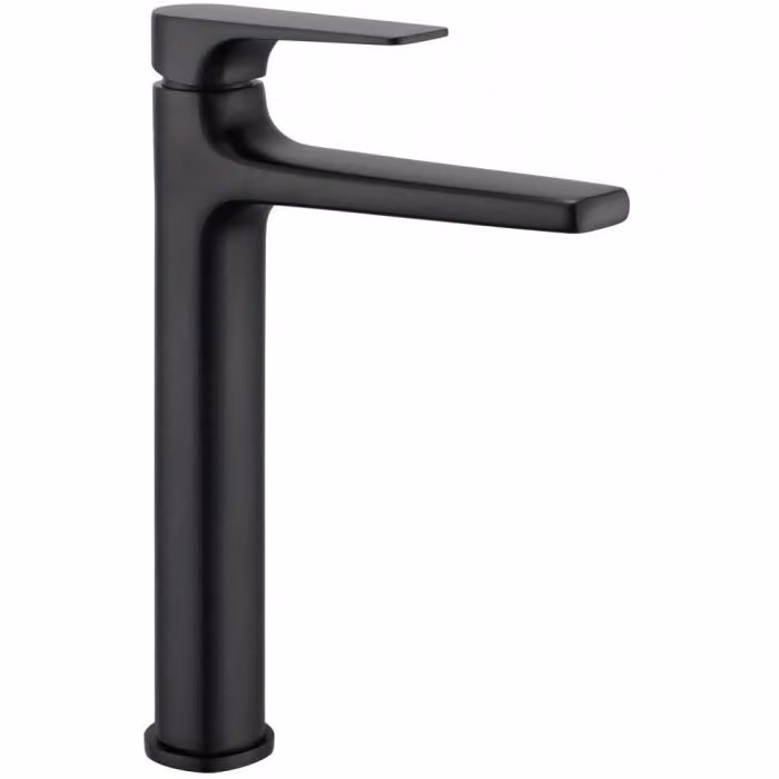 Mexen Lynx rubinetto alto per lavabo, nero - 745910-70