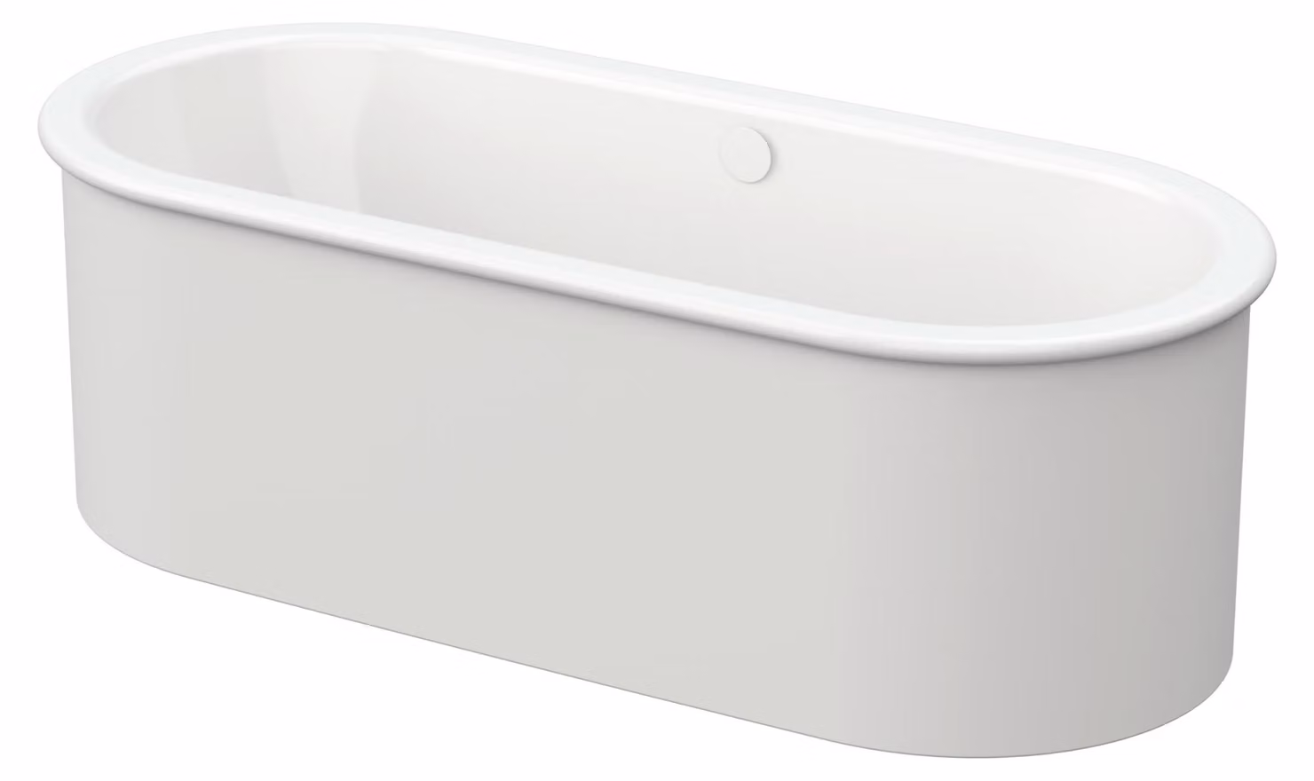 BetteSuno Ovale Baignoires en îlot, à poser, ovale, 2 places, 1775x775x420mm, 2740-287CFXXSR, 2740-287CFXXSR