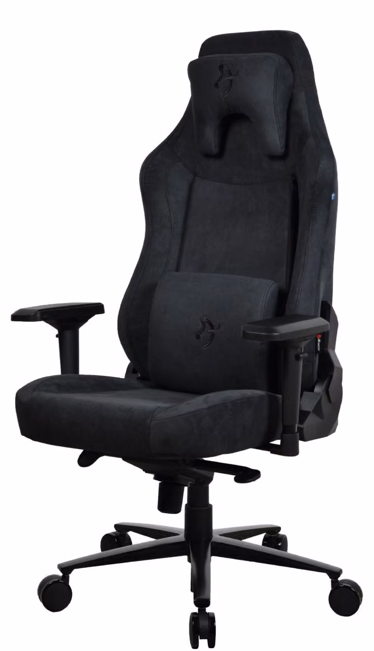 AROZZI VERNAZZA-XL-SPSF-PBK Arozzi Gaming Stuhl Vernazza XL Pure Black SuperSoft