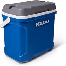 Frigo ghiacciaia Igloo Latitude 30 Blu Indigo da 28 l