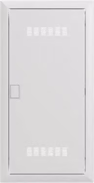 Porte a telaio 4R ventilate - Porte di protezione per armadio 384 mm x 747 mm BL640V