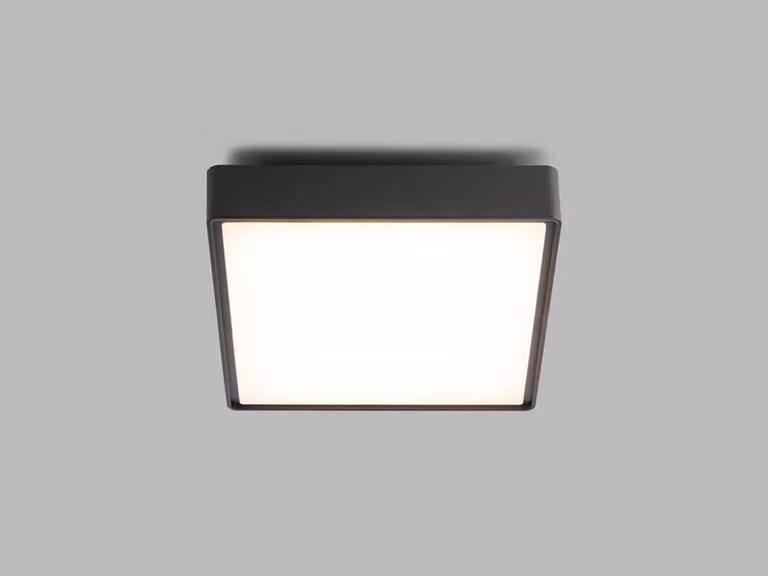 LED2 5200254ZB Lampada da soffitto per esterni SOLO, A ZIGBEE 16W 3CCT 3000K/4000K/6500K antracite