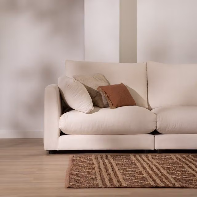 Modulo laterale sinistro personalizzabile Tokio Banak Premium per soggiorno in legno e MDF