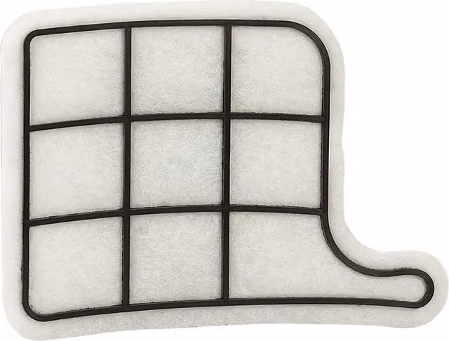 Filtro Griglia Protezione Motore Avilia Bianco Compatibile con VK135 VK136