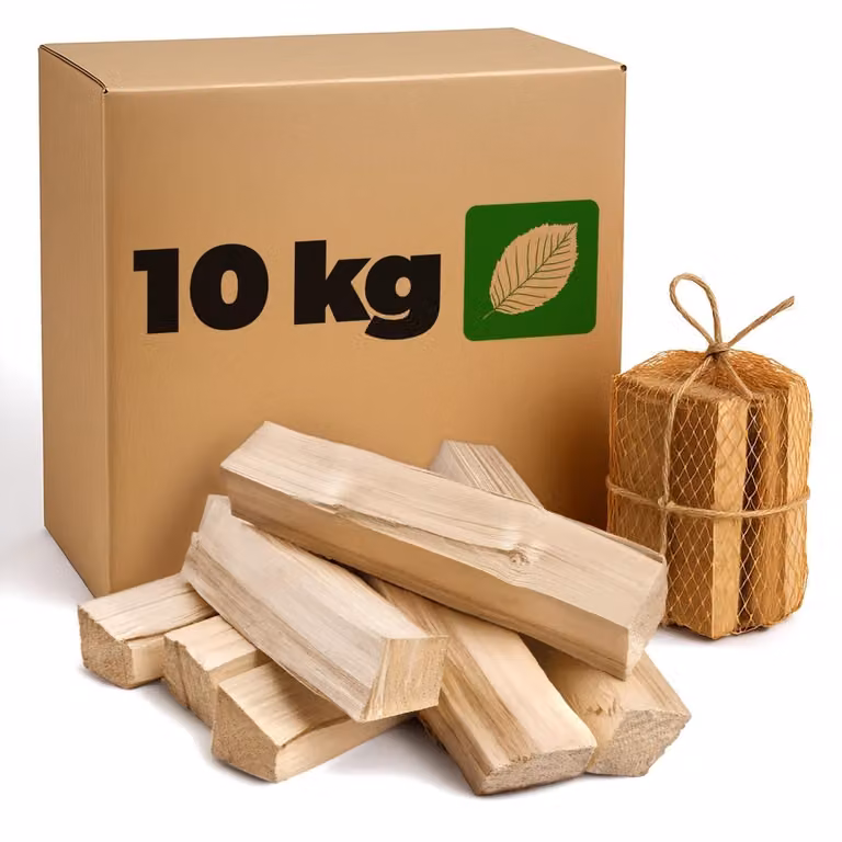 Accendifuoco in faggio KADAX per stufa, 10 kg