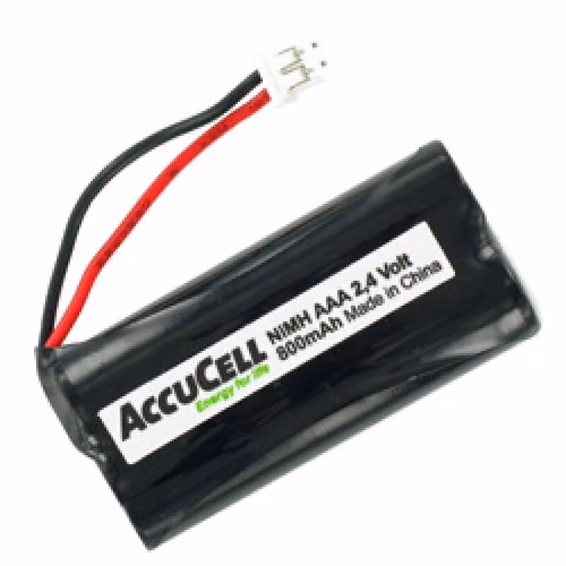 Batteria AccuCell adatta al telefono Batteria Da Vinci 2xAAA