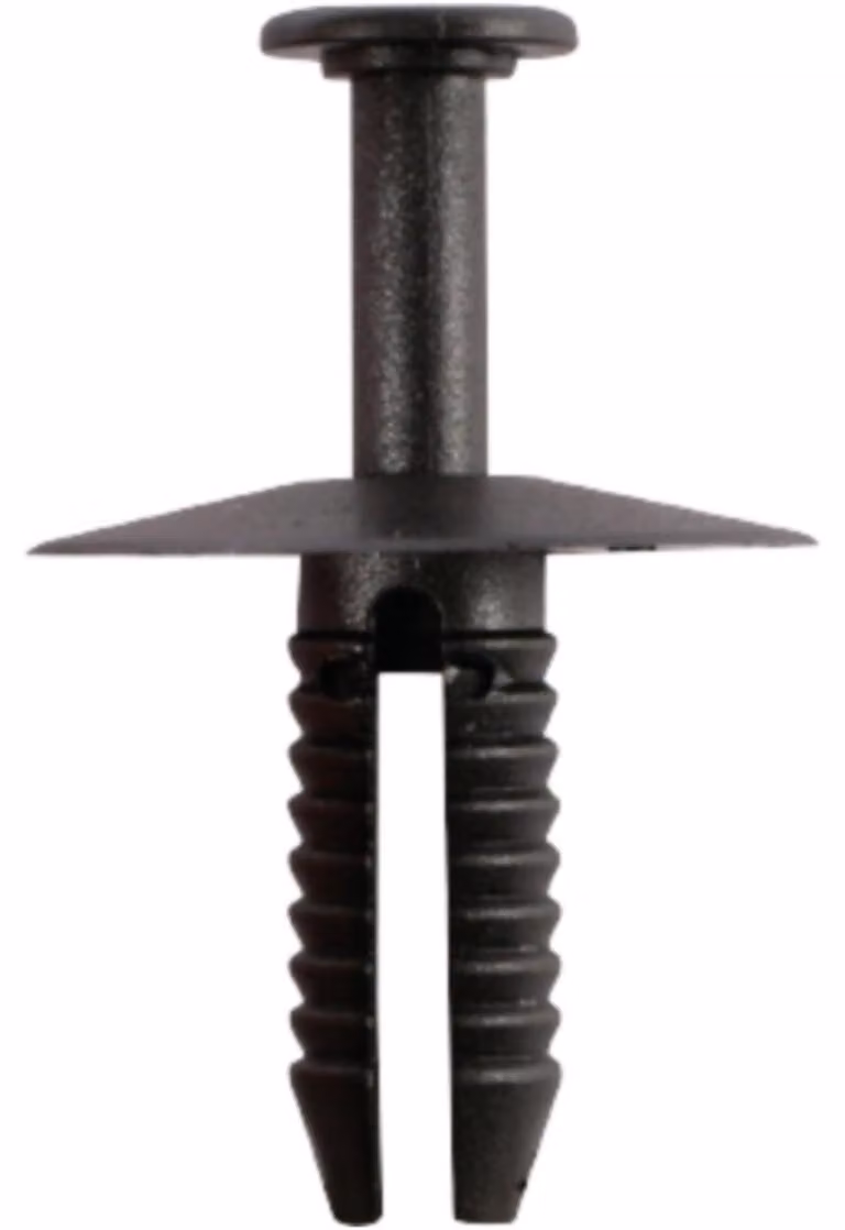 KS TOOLS Clip di collegamento per modanatura paraurti BMW confezione da 50 pezzi - 420.5052