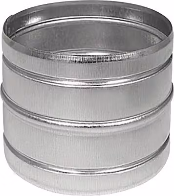 Accoppiamento Ø100 mm zincato