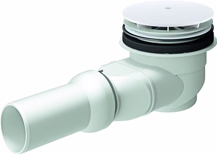 Set di scarico Grohe - Set di scarico per vasche da bagno, scarico posteriore, bianco alpino 49534SH0
