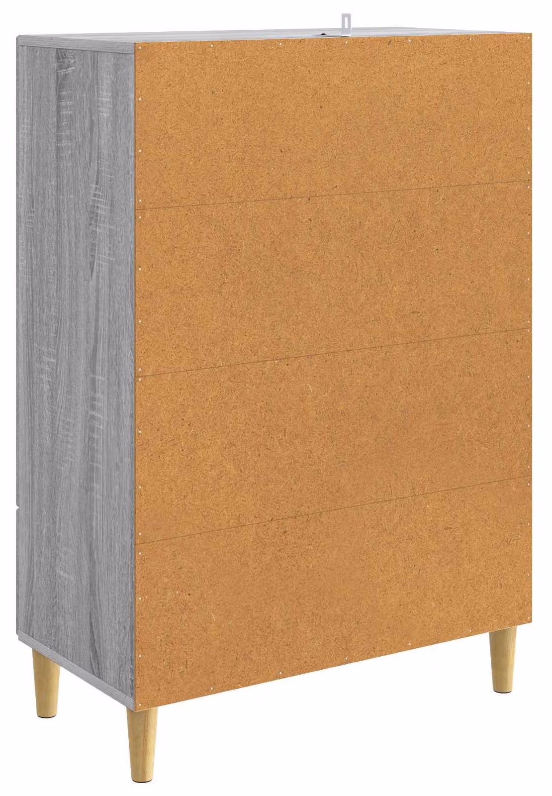 Credenza Grigio Sonoma 66 x 34,5 x 95 cm Legno ingegnerizzato