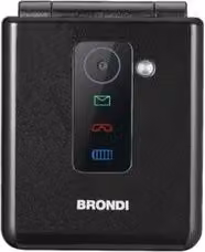 Cellulare Brondi Flipper Dual Sim Black Metal con tasti grandi per anziani – 1