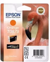 Cartuccia inchiostro Epson Ultra Chrome T0879 C13T08794010 Arancione