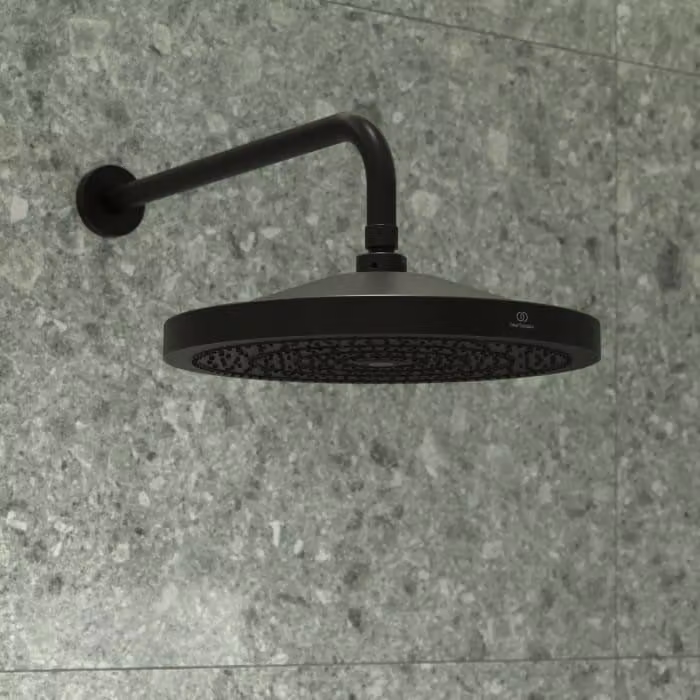 Ideal Standard Solos, soffione doccia multifunzione, diametro 30 cm