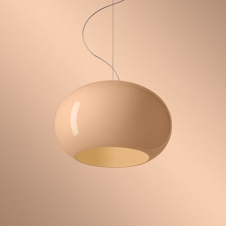 Foscarini Lampada a sospensione Buds 2, dimmerabile, Soggiorno / Sala da pranzo, Vetro, Design, Lampada a sospensione
