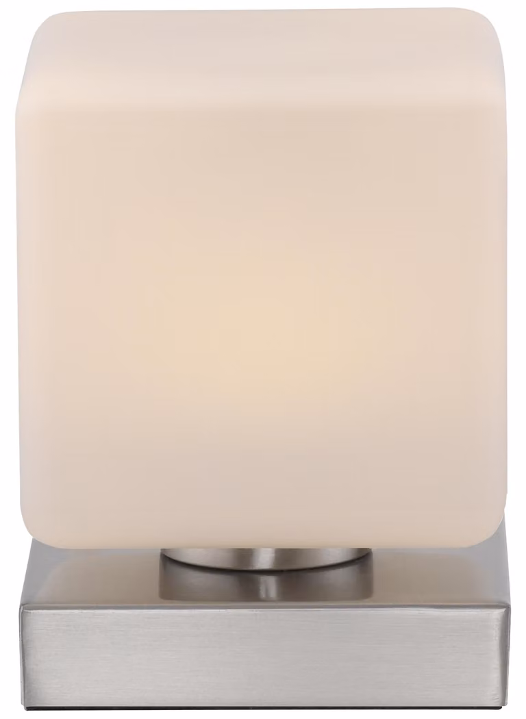 PAUL NEUHAUS Lampada da tavolo LED 4036-55 acciaio, 5 W, 580 lm, 3000 K