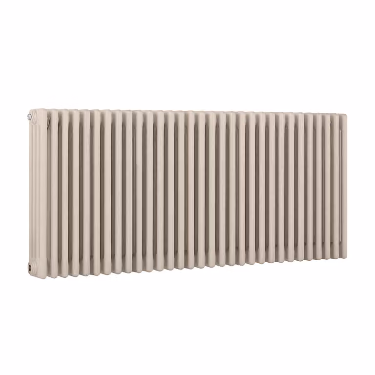 Radiatore Orizzontale a Colonne (4 Colonne) 600mm x 1415mm - Rosa (Rose Petal Rosa) - Regent