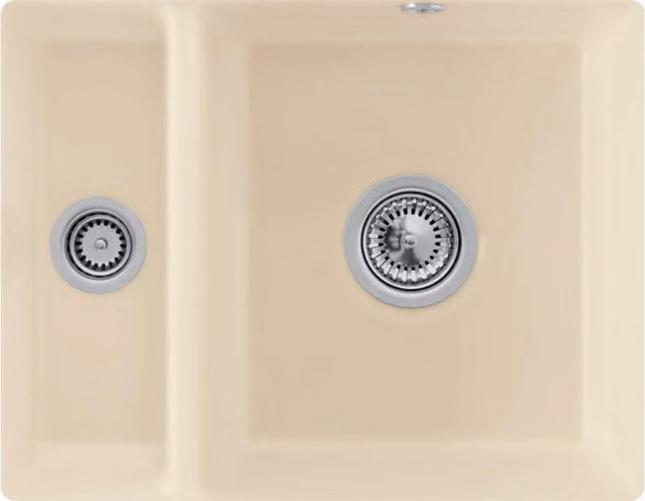 Lavello sottopiano V&B Lavello Subway 60 XU, vapore CeramicPlus