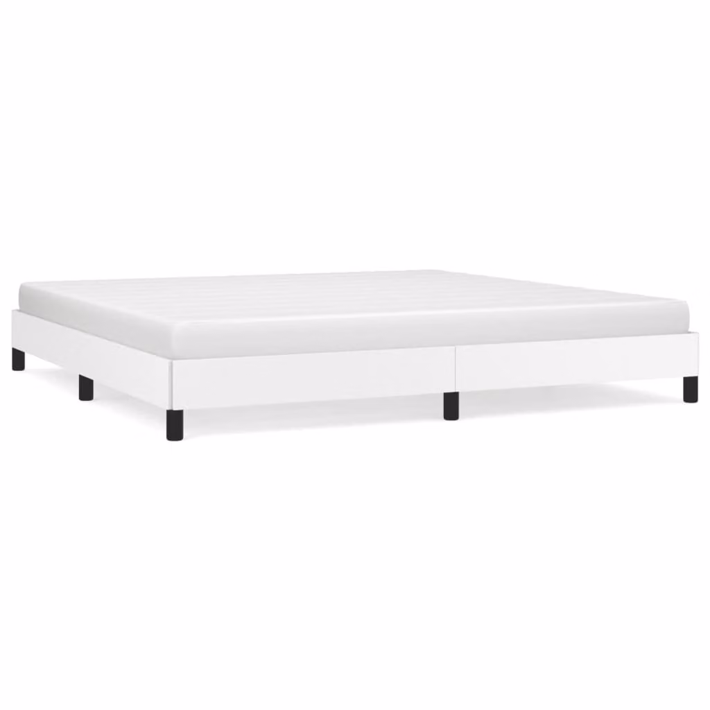 Giroletto Bianco 200x200 cm in Pelle finta