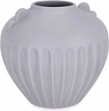 Vaso da interno in ceramica Bizzotto Azzurro rotondo H: 27 cm, L: 24 cm