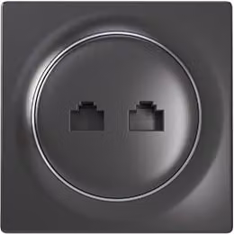 Fibaro FGWEEU-021-8 Fibaro Walli N Ethernet Outlet anthrazit