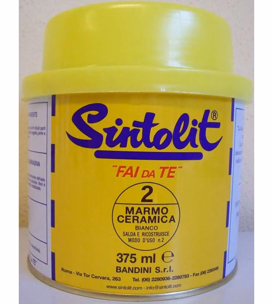 Stucco marmo ceramico bicomponente Bandini 375 ml