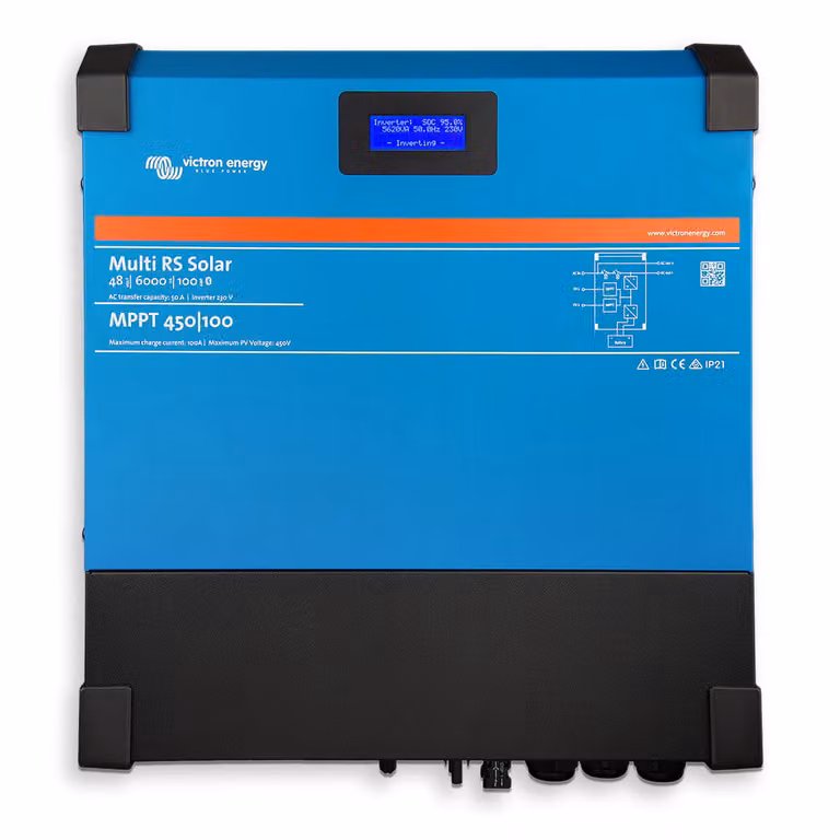 Victron Multi RS Solar 48/6000/100-450/100 inverter ibrido doppio