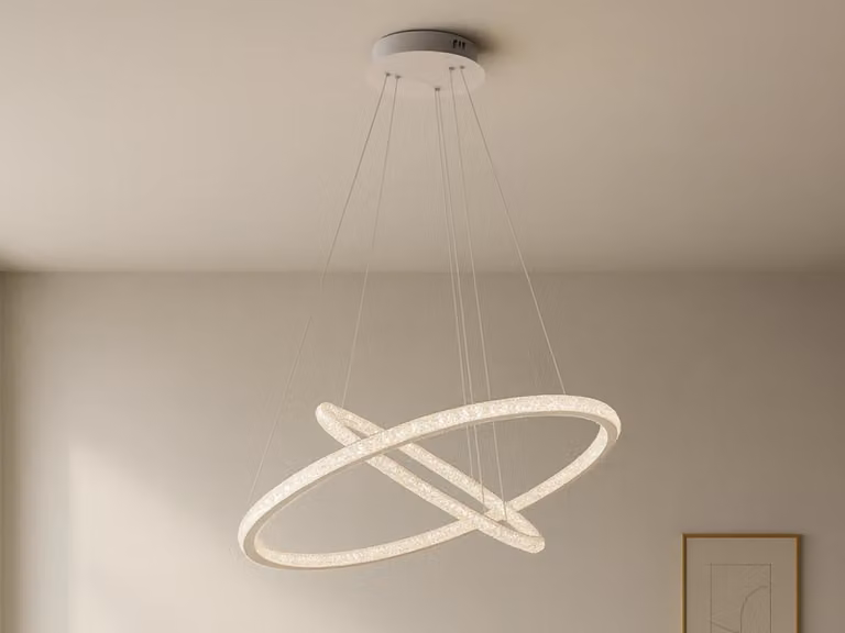 Lampada a sospensione a LED con telecomando, 150W - TA2314/W