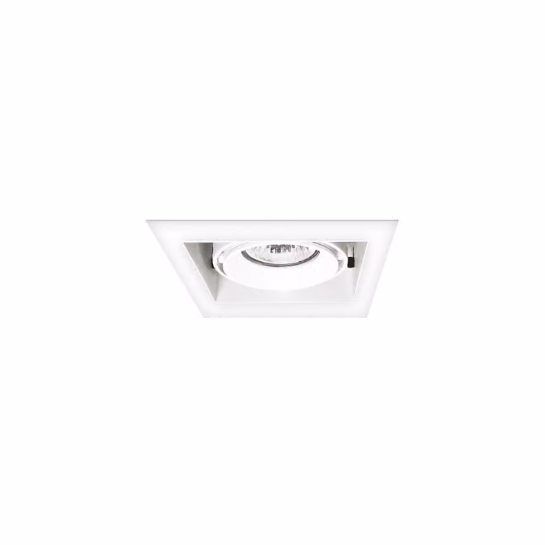 Faretto da incasso Merano 1xGU10 con cornice LP-2790/1RS WH frame Light Prestige