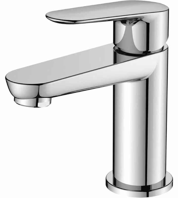 Miscelatore monocomando per lavabo, modello EU-ML796-C, 85 mm, attacco G3/8, finitura cromata