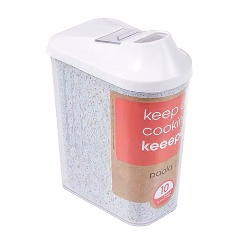 Barattolo Dosatore Cc 1000 Cm 11X6,5 H 19 Keeeper