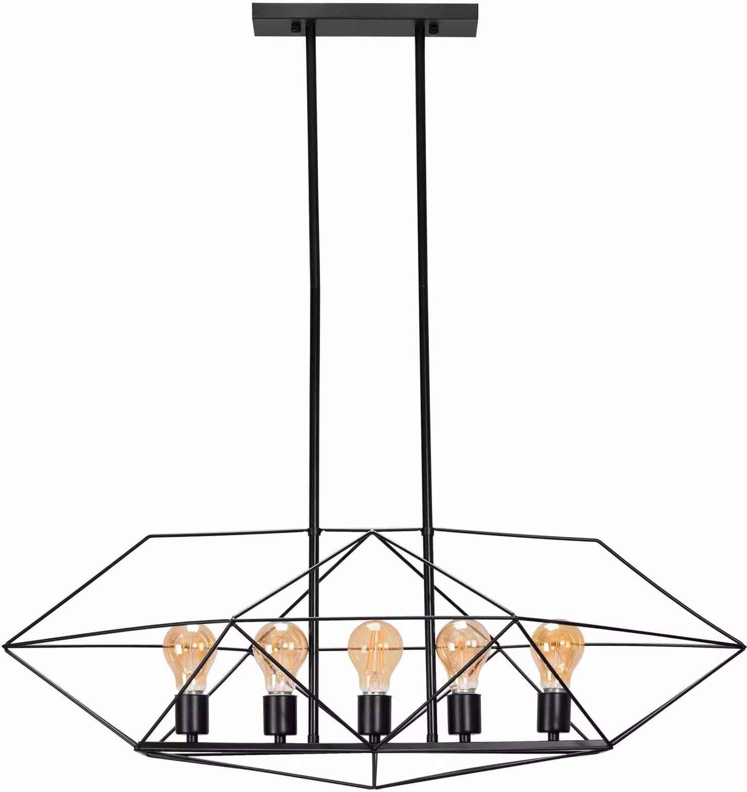 Lampada tooLight App1037-5Cp Black