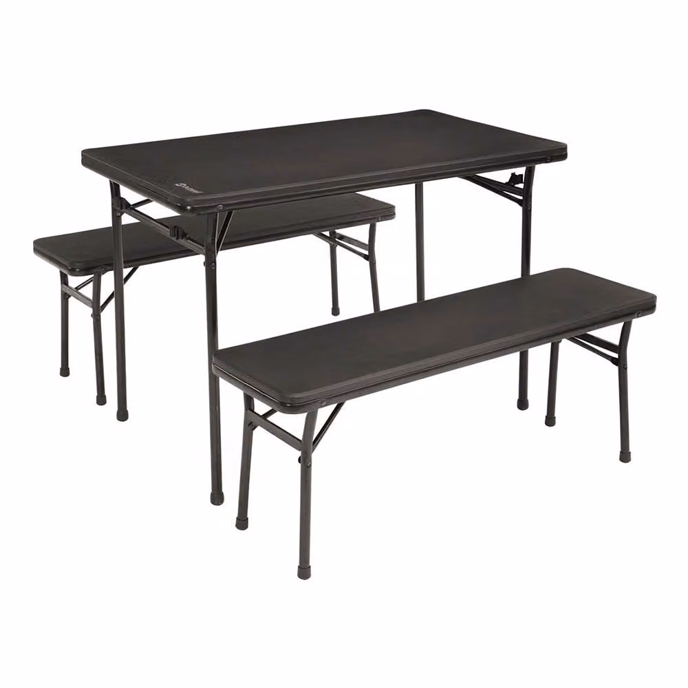 Outwell Pemberton Set da picnic nero Taglia unica