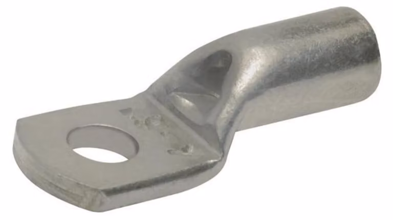 100 pezzi di occhiello tubolare per cavi da 6 mm² a forma di anello - Occhiello circolare per conduttore in rame 95R/8