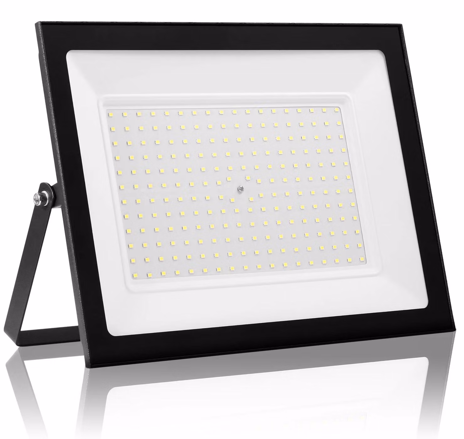 Faretto LED da esterno - 200 W - Grado di protezione IP66 (resistente all'acqua) - Luce bianca fredda 6500 K - 220–240 V - Confezione da 1 pezzo - Illuminazione per giardino e sicurezza