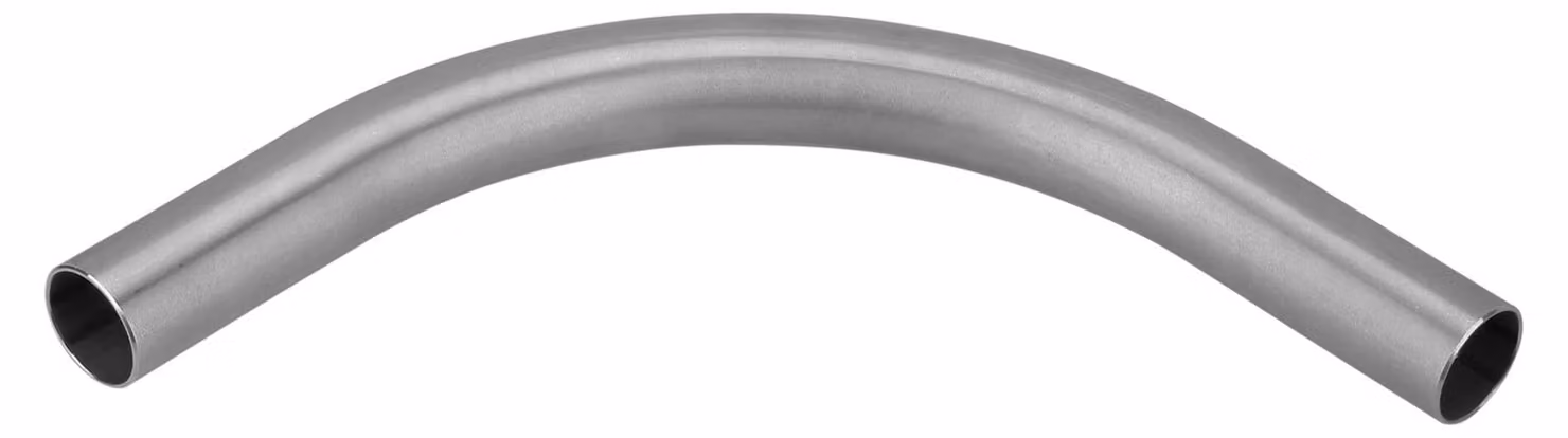 Curva ad innesto in acciaio inox f.VA Steck-ES VBS-E 50