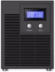 UPS Atlantis A03-HP3003P 2000VA (1400W) Sinewave Line Interactive Nero con Display LCD, Interfaccia USB-HID, RS232, EPO e 6xIEC – 1
