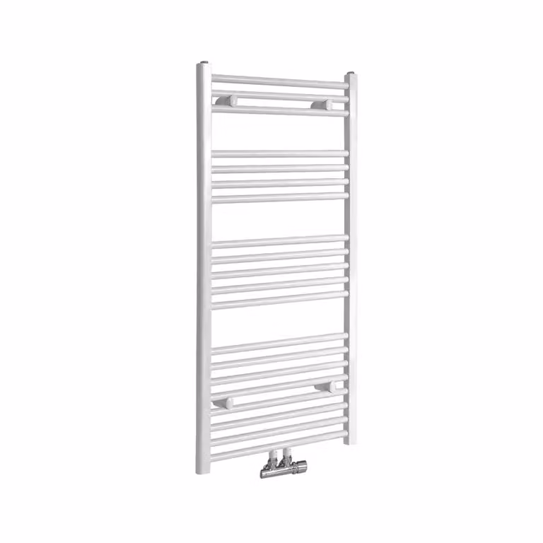 Scaldasalviette Bianco 1188x600mm 580W Attacco Centrale Neva