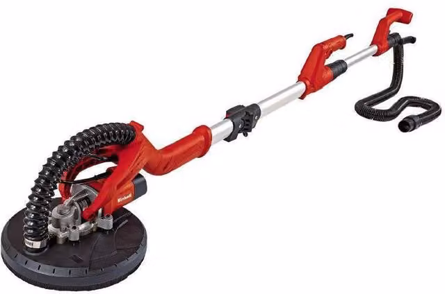 Levigatrice per muro Einhell TC-DW 225 rossa con asta telescopica