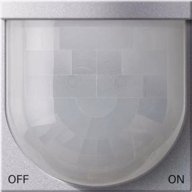 Sensore di movimento KNX Standard 2,20 m Sistema 55 F Alluminio 204126