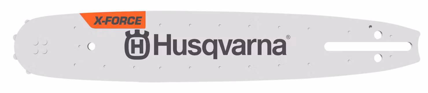 Husqvarna X-Force barra 30cm 45 TG 3/8 mini 1,3 mm (barra X-Force 3/8" / 1,3mm / 12" per S93G)