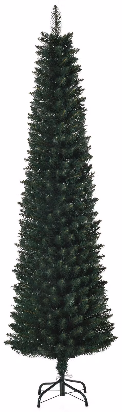 Albero di Natale Artificiale 180 cm 380 Rami Verde