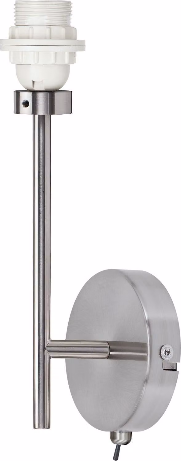 Paulmann Living 2Easy Applique max. 25W E27 Ferro spazzolato 230V
