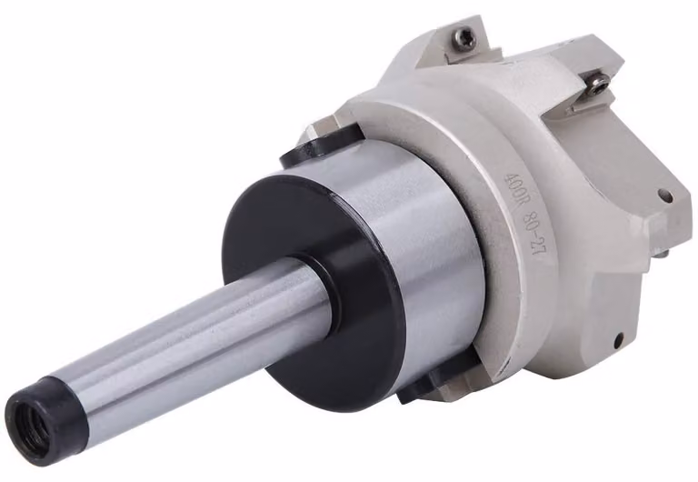 Supporto per tornio CNC, tipo MT2-FMB27, con 80 mm di corsa, dotato di 6 inserti di taglio, per utensili da lavorazione dei metalli