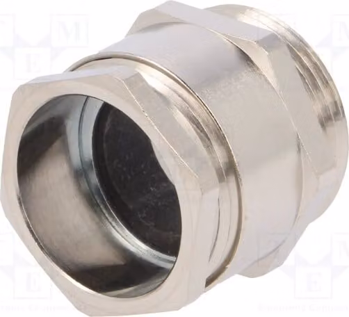 1 x Raccordo per cavo PG9, materiale: ottone, codice prodotto: 1.101.0901.01, grado di protezione IP54