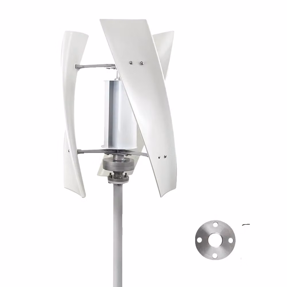Generatore per turbina eolica verticale, alta efficienza, basso livello di rumorosità, 5000W. Solo turbina eolica. Specifiche: 24V