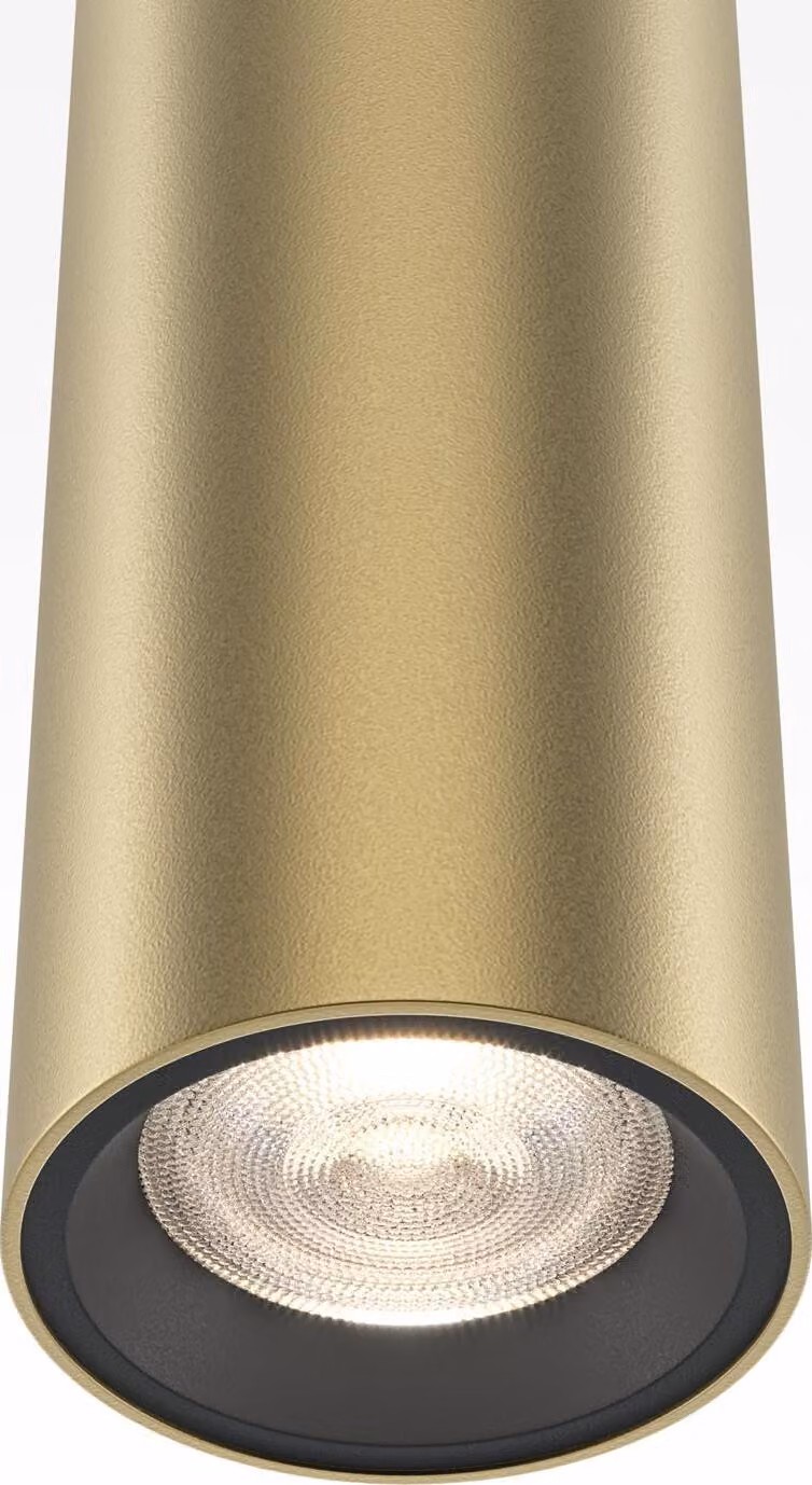 Pro Base LED 6W oro tubo lampada a sospensione Maytoni