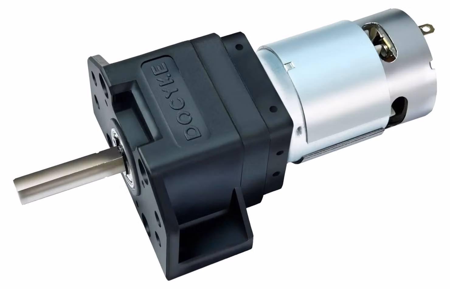 Motore a corrente continua con riduttore, tensione 6-22 V, potenza 200 W, coppia elevata di 350 kg·cm