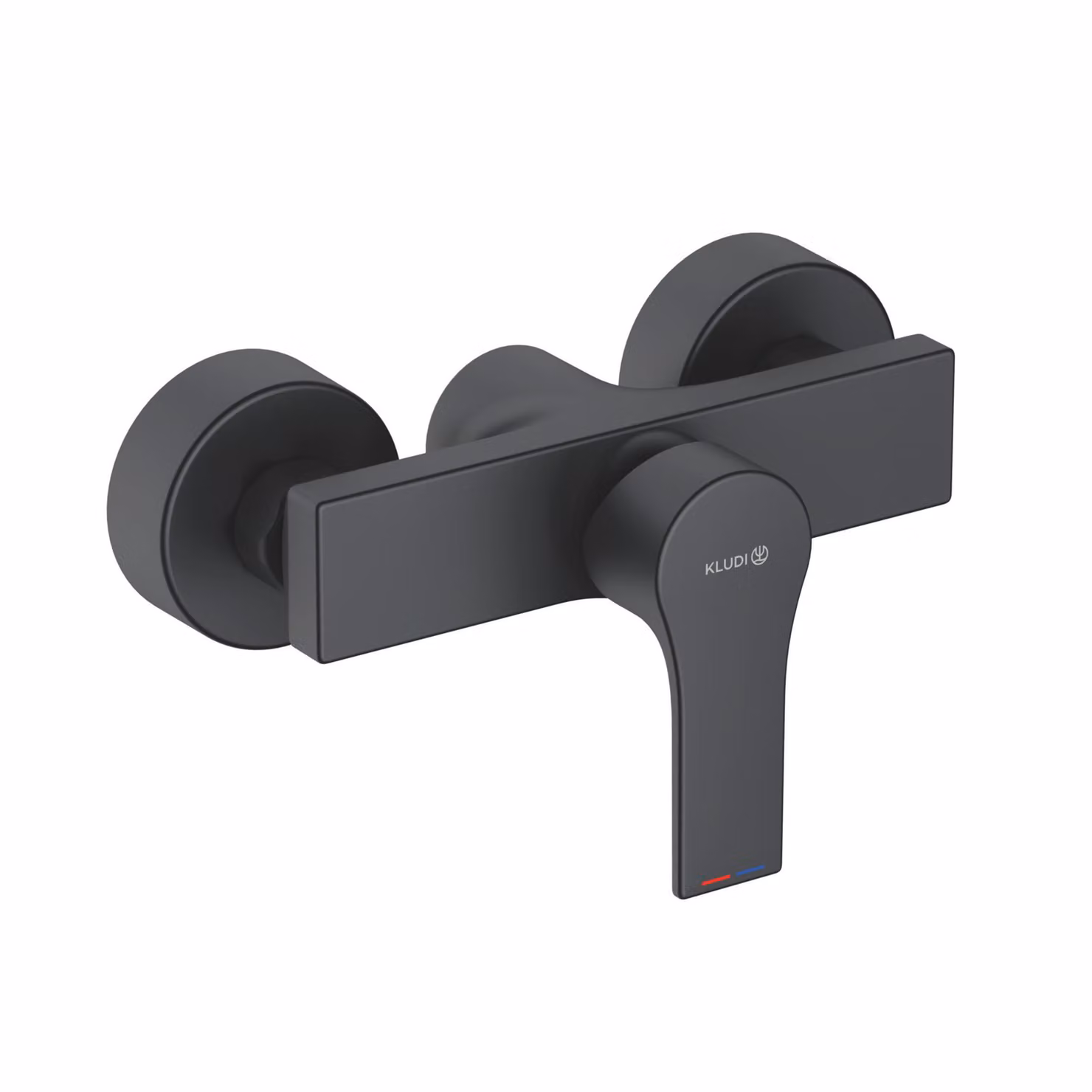 KLUDI ZENTA SL Mitigeur monocommandé pour douche, montage mural, 488703965, 488703965